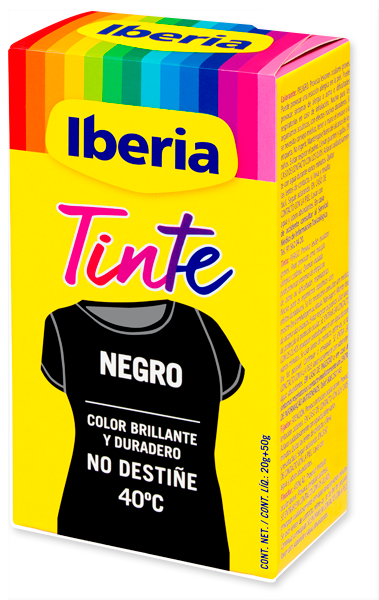 colores de tintes para la ropa | Tintes Iberia