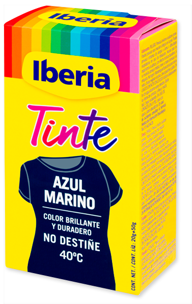 Gama de colores de tintes para la ropa | Tintes Iberia