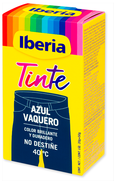 Desmenuzar Vagabundo Tierra Gama de colores de tintes para la ropa | Tintes Iberia