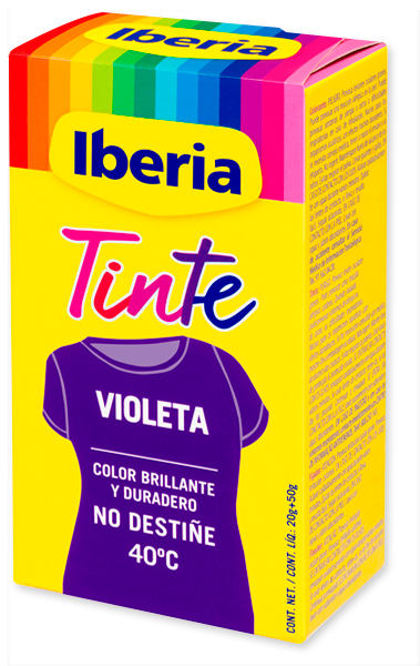 Gama de colores de tintes para | Iberia