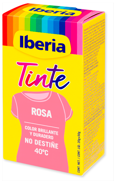 Gama de de tintes para la ropa | Tintes Iberia