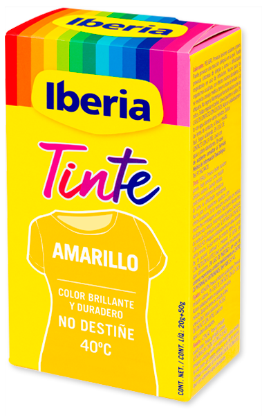 colores de tintes para la ropa | Tintes Iberia