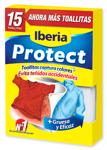 Emballage du produit Toallitas Iberia Protect