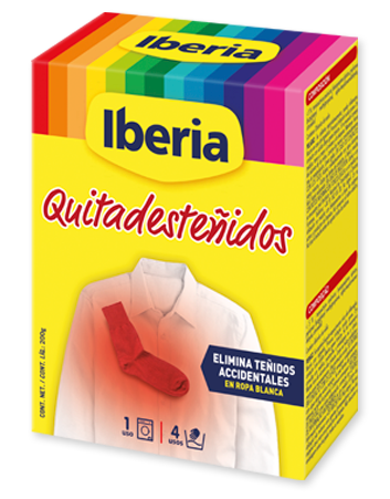 Gama de colores de tintes para la ropa