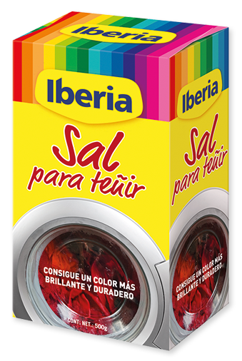 Sal Iberia para teñir toda ropa | Tintes