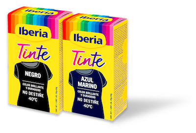 TINTE PARA ROPA IBERIA ROSA 20 G